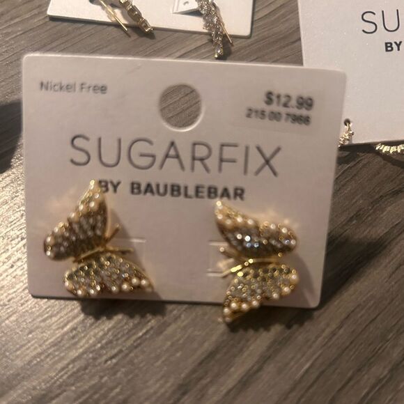 Bundle of bauble bar sugarfix earrings - Picture 3 of 7
